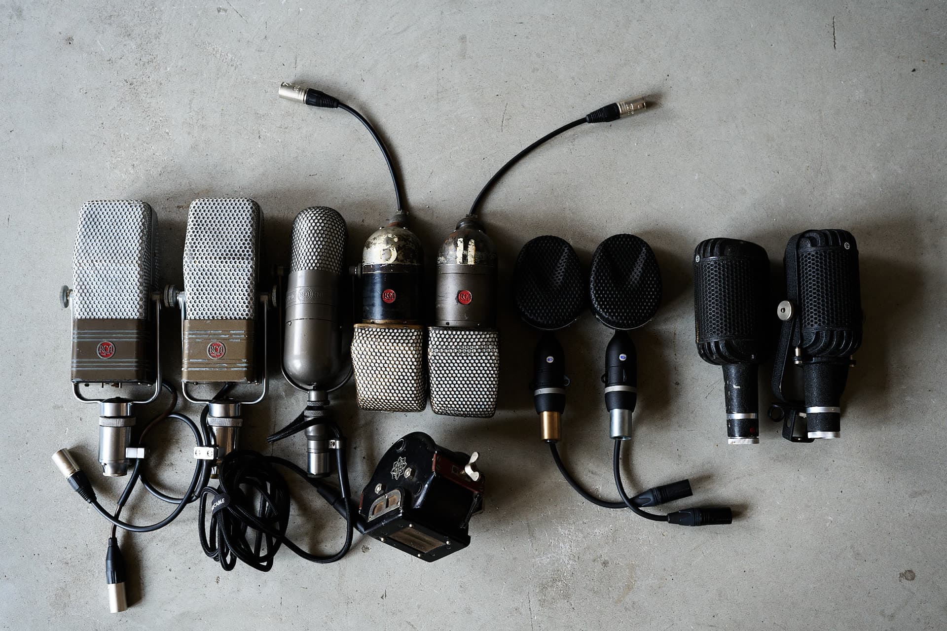 Studio microphone — Kung Fu Studios