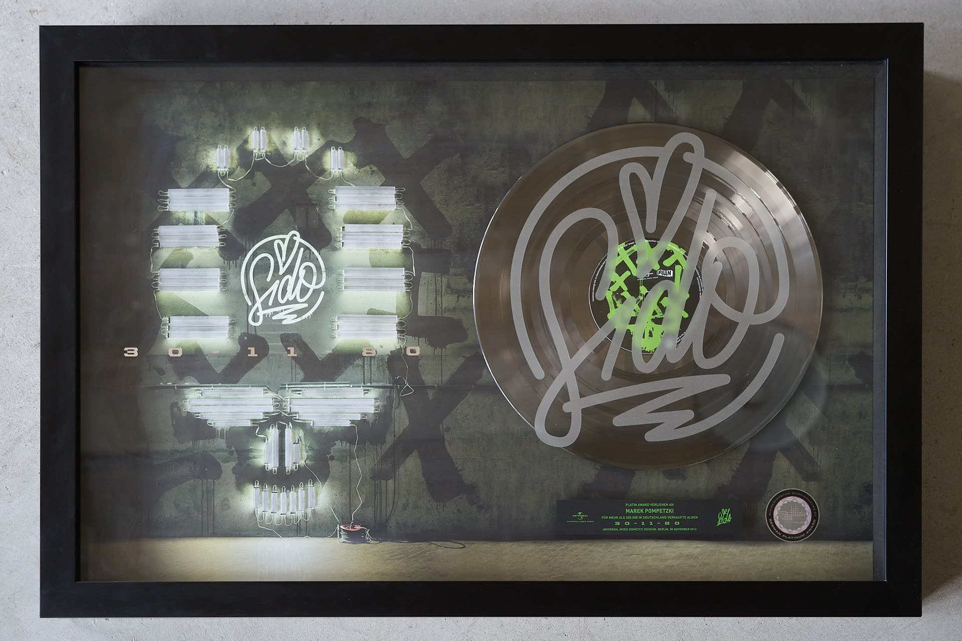 Award plaque — Kung Fu Studios