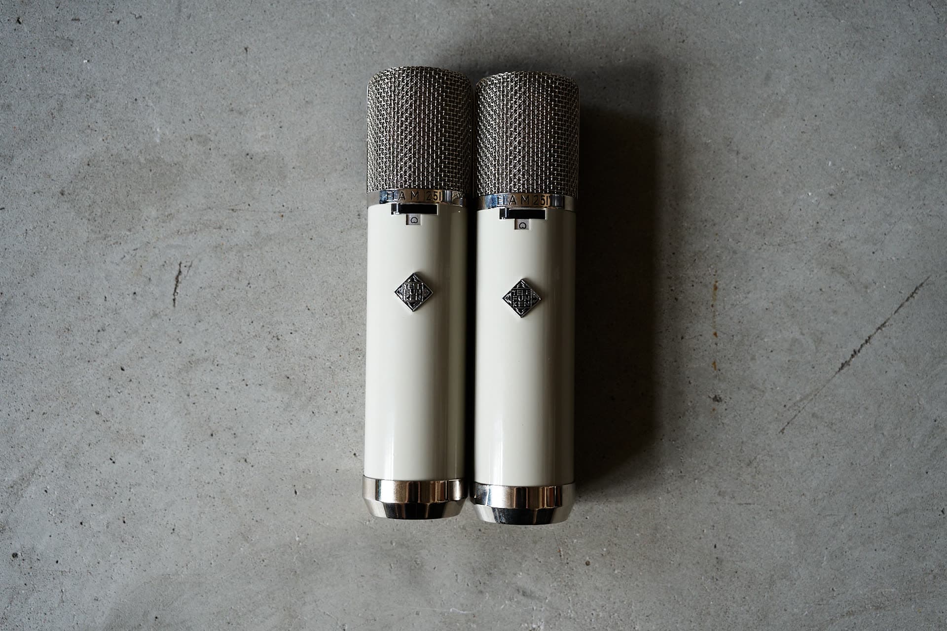 Studio microphone — Kung Fu Studios