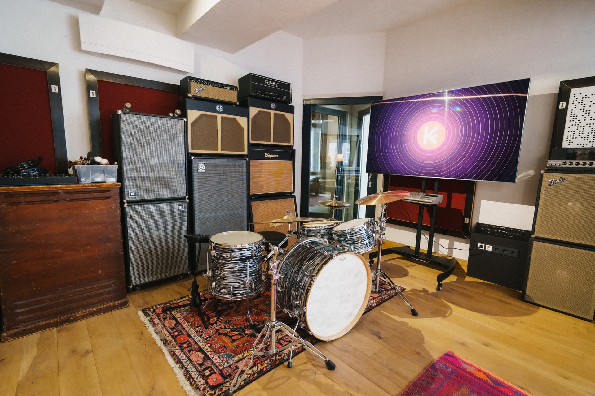 Recording & Production Room — photo 1