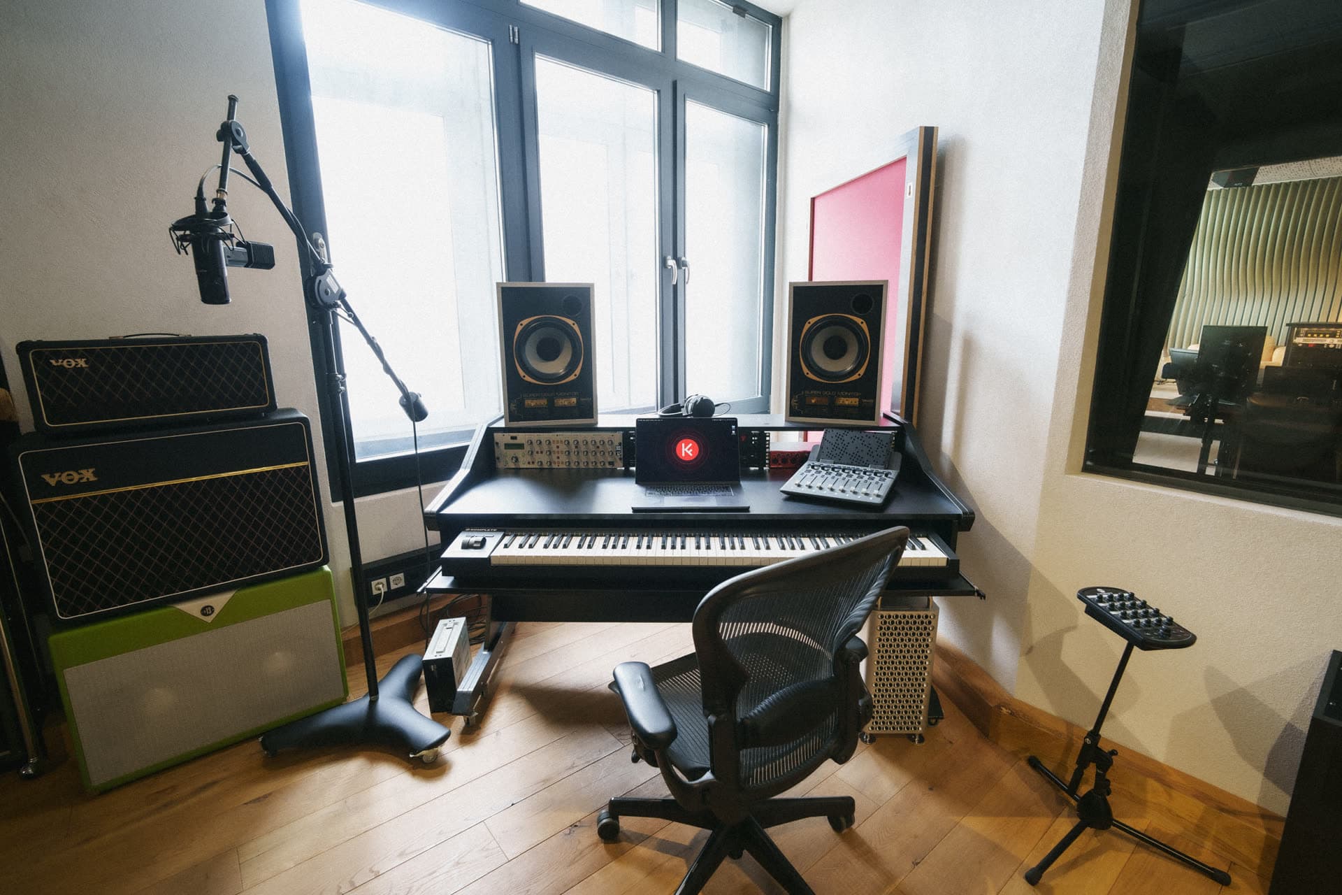 Recording & Production Room — photo 2