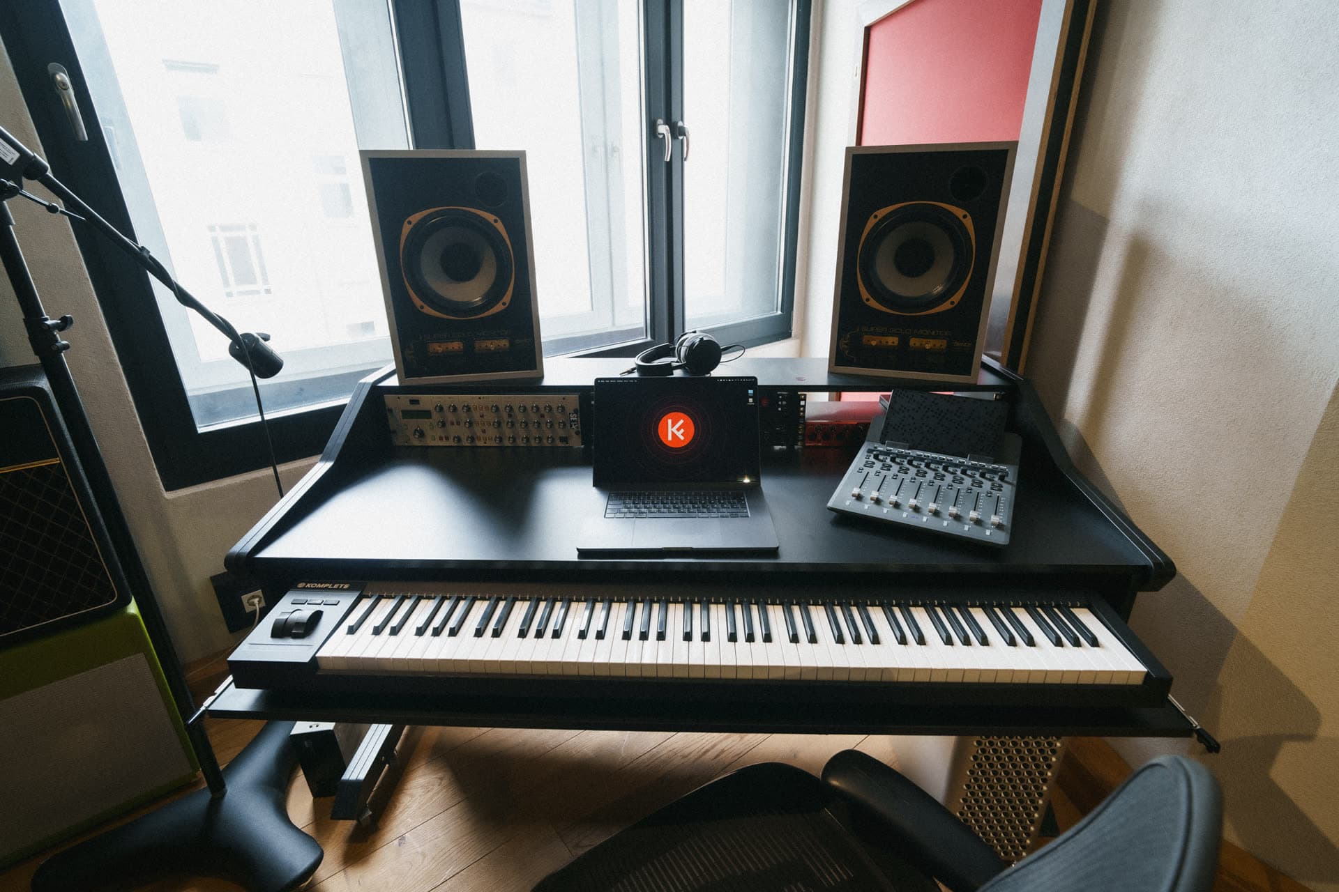 Recording & Production Room — photo 3